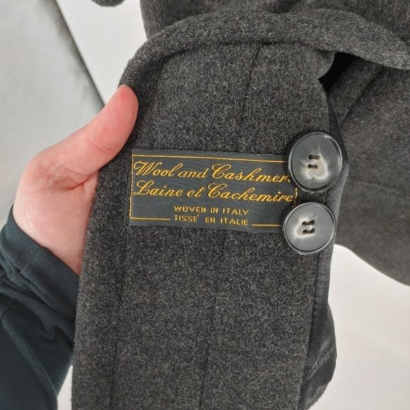 Jones New York  wool  &  cashmere coat - Picture 9 of 10